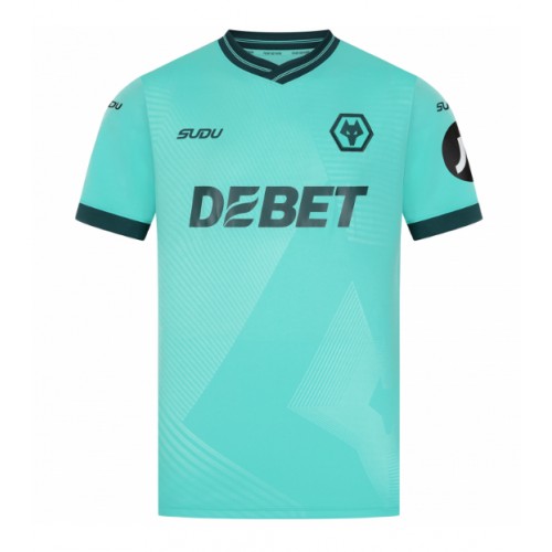 Wolves Hee-chan Hwang #11 Replika Udebanetrøje 2025-26 Kortærmet Wolves Hee-chan Hwang #11 Replika Udebanetrøje 2025-26 Kortærmet